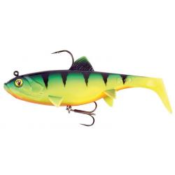 Leurre Souple Fox Rage Replicant Wobble 18cm 90g UV FIRE TIGER