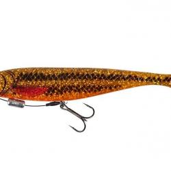 Leurre Souple Fox Rage Pro Shad Loaded 18cm UV Goldie