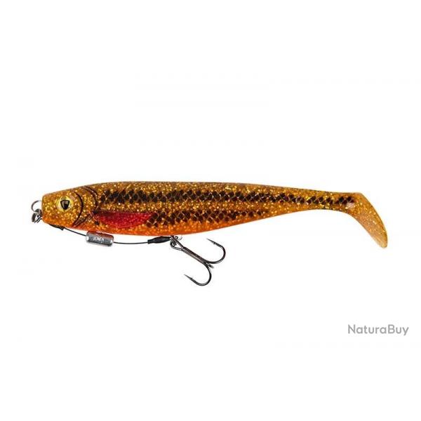 Leurre Souple Fox Rage Pro Shad Loaded 18cm UV Goldie