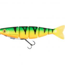 Leurre Souple Fox Rage Pro Shad Jointed Loaded 18cm UV FIRE TIGER