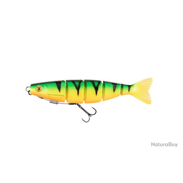 Leurre Souple Fox Rage Pro Shad Jointed Loaded 18cm UV FIRE TIGER