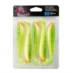 Leurre Souple Fox Rage Zander Pro Ultra UV 7,5cm x5 LEMONTIGER