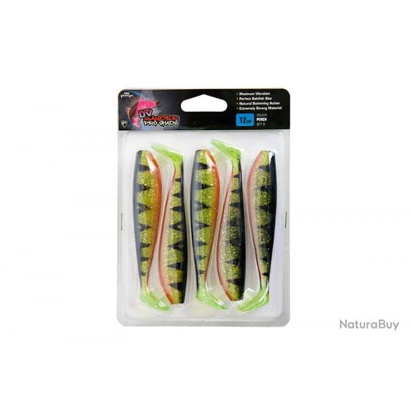 Leurre Souple Fox Rage Zander Pro Ultra UV 7,5cm x5 PERCH