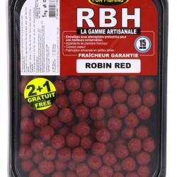 Bouillettes Fun Fishing RBH 15mm - 800gr Robin Red
