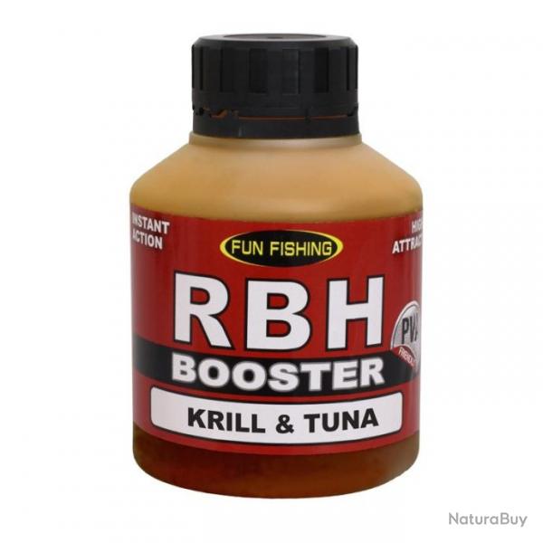 Additif Liquide Fun Fishing RBH Booster 250ml Krill Tuna