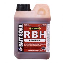Additif Liquide Fun Fishing RBH Bait Soak System 1L Robin Red