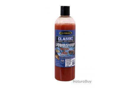 Additif Liquide Fun Fishing Liquid Syrup Classic 480ML - Pêche Carpe