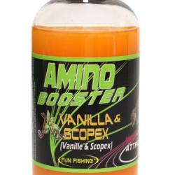Additif Liquide Fun Fishing Amino Booster 185ml Vanilla & Scopex