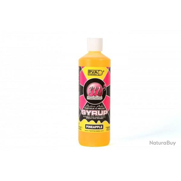 Additif Liquide Mainline Active Ade Particle And Pellet Syrup 500ml Pineapple Juice