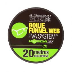 Recharge de Filet Soluble Korda Boilie Funnel Web Micromesh Refill 20M