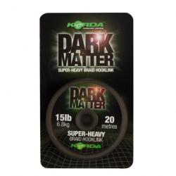 Tresse Korda Dark Matter Braid 15LBS