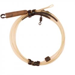 Montage Helicoptere Korda Dark Matter Leader Heli 40Lb GRAVEL