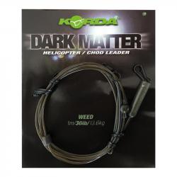 Montage Helicoptere Korda Dark Matter Leader Heli 40Lb WEED