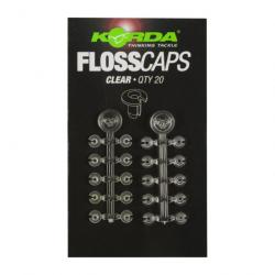 Stop-Appat Korda Floss Caps CLEAR
