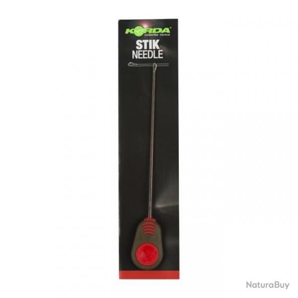 Aiguille Korda Heavy Latch Stik Needle 7Cm Red Handle