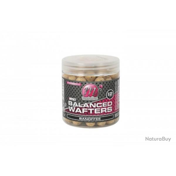 Bouillette Equilibre Mainline High Impact Balanced Wafters Banoffee 12Mm 250Ml Banoffee