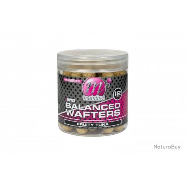 Bouillette Equilibre Mainline High Impact Balanced Wafters Fruity Tuna 12Mm 250Ml Fruity Tuna