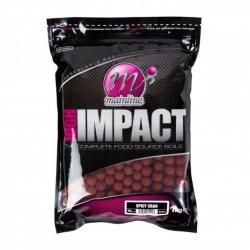 Bouillette Mainline High Impact Boilies Spicy Crab 1Kg Spicy Crab