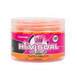 Bouillette Flottante High Visual Mini Pop-Ups 12Mm 150Ml Orange Tutti Frutti