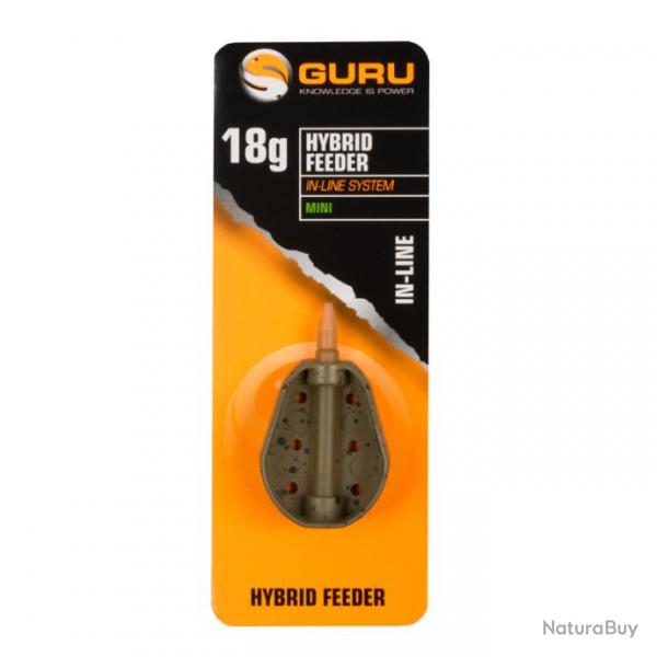 Plombs Feeder Guru Hybrid Feeder Inline Small 18G