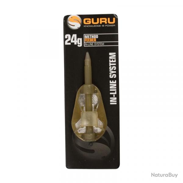 Plombs Guru Inline Method Feeder Small 36G