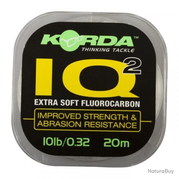 Fluorocarbon IQ2 Extra Soft 20M 10LBS