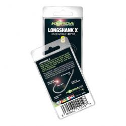 Hamecon Korda Long Shank X N°4