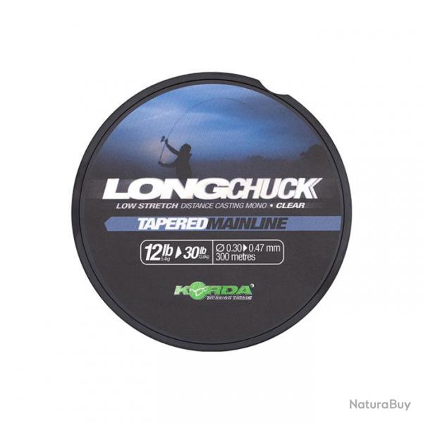 Tete de Ligne Korda Longchuck Tapered Mainline 30/100-47-100