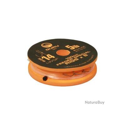 Bas de Ligne Guru LWGF Feeder Special Rig 1M N°14