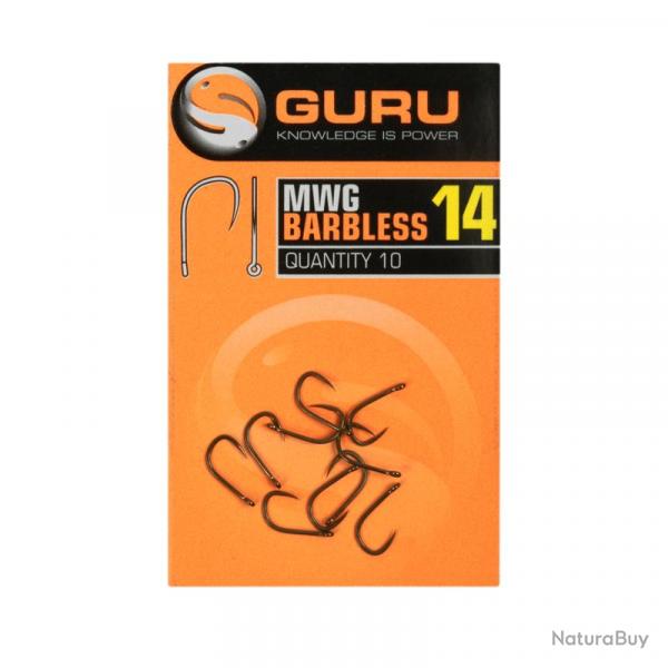 Hamecon Guru MWG Hook Barbed/Eyed N14