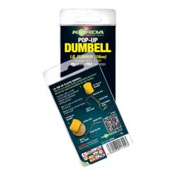 Dumbell Flottant Mainline pop-ups I.B 12MM