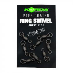 Emerillon Korda PTFE Ring Swivel x8 N°11