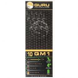Bas de Ligne Guru QM1 Standard Hair 4" 10Cm N°10 19/100