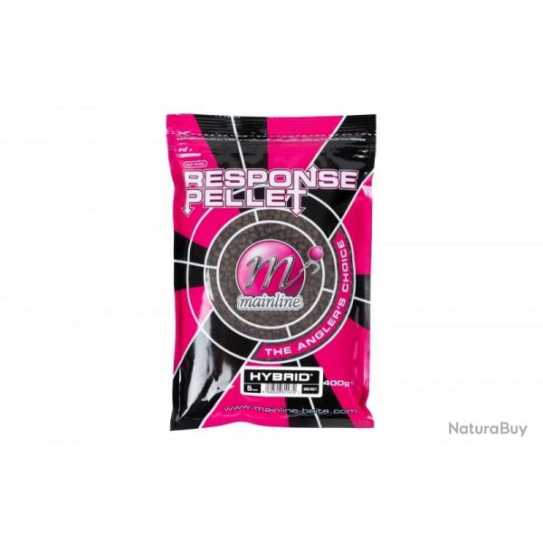 Pellets Mainline Response Carp Pellets 5Mm 400G Hybrid