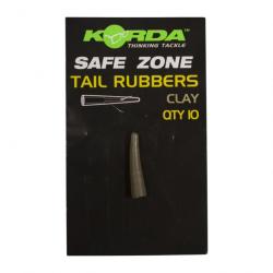 Manchon Korda Safe Zone Rubbers CLAY