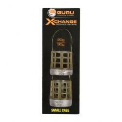 Cage Feeder Guru Slimline X-Change Distance Feeder Mini 15G + 20G 15G + 20G