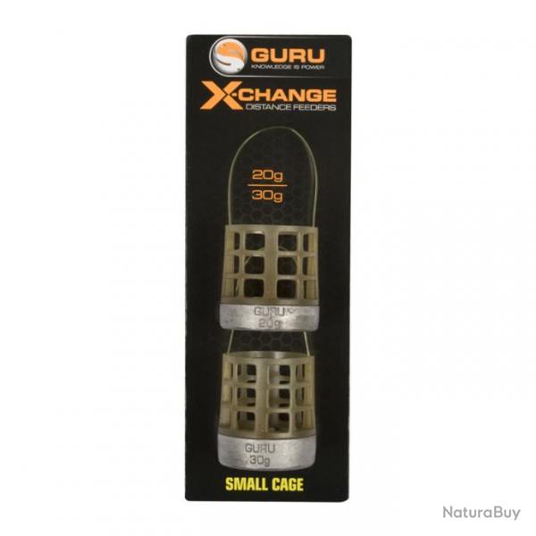 Cage Feeder Guru Slimline X-Change Distance Feeder Mini 15G + 20G 15G + 20G
