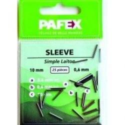 Sleeve Simple Pafex en Laiton 1,2MM