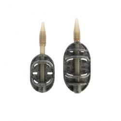 Plombs Preston ICS In-Line Dura Flat Method Large 30G