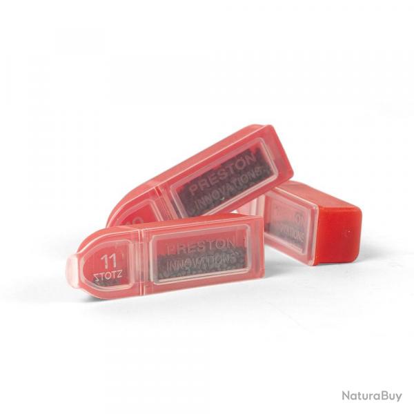 Recharge de Plombs Preston Stotz Shot N4