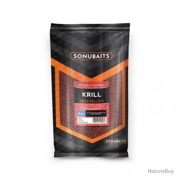 Pellet Sonubaits Krill Feed 2MM