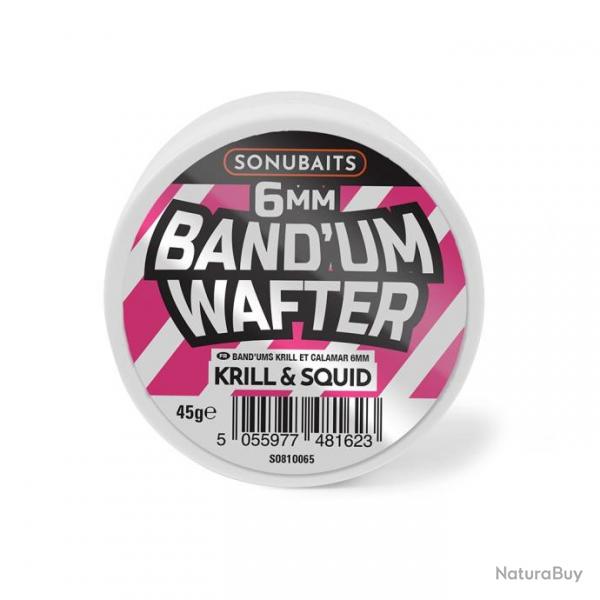 Dumbells Sonubaits Band'Um Wafters - Krill & Squid 8Mm