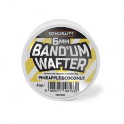 Dumbells Sonubaits Band'Um Wafters - Pineapple & Coconut 8MM