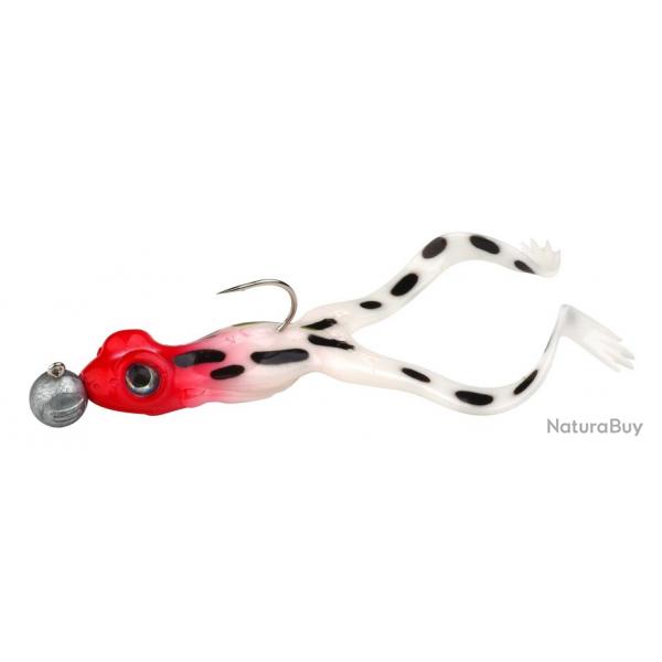 Leurre Souple Spro The Frog To Go 10cm - 5gr REDHEAD