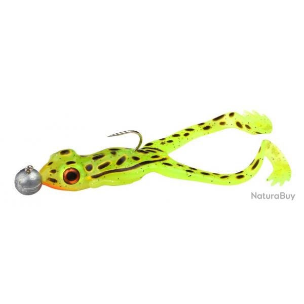Leurre Souple Spro The Frog To Go 10cm - 5gr FLUO GREEN FROG