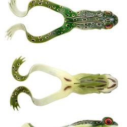 Leurre Spro Iris The Frog 10cm NATURAL GREEN FROG