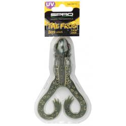 Leurre Spro Iris The Frog 12cm NATURAL GREEN FROG
