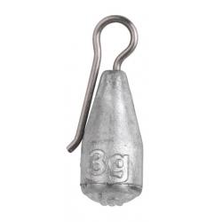 Plombs additionnel Spro Clip-on Lure Weights - x3 7G