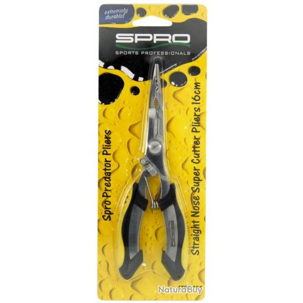 Pince Spro Straight Nose S-Cutter Pliers 16Cm
