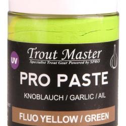 Pate a Truite Spro Pro Paste FLUO YELLOW GREEN
